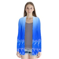 Fish Swim Blue Water Swea Beach Star Wave Chevron Cardigans by Mariart