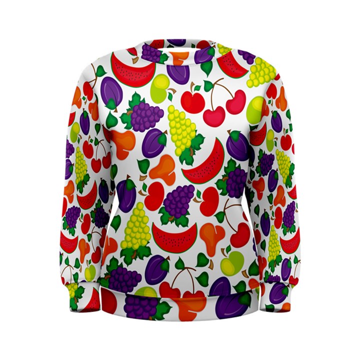 Fruite Watermelon Women s Sweatshirt