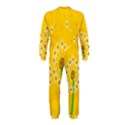 Leaf Flower Floral Sakura Love Heart Yellow Orange White Green OnePiece Jumpsuit (Kids) View2