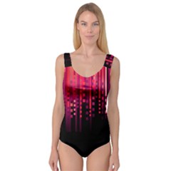 Line Vertical Plaid Light Black Red Purple Pink Sexy Princess Tank Leotard  by Mariart