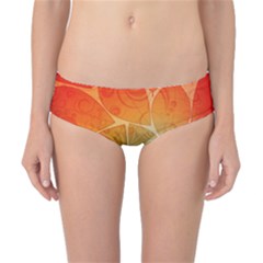 Leaf Color Sam Rainbow Classic Bikini Bottoms by Mariart