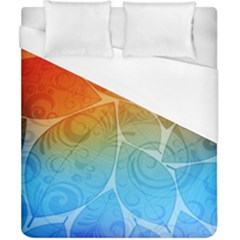 Leaf Color Sam Rainbow Duvet Cover (california King Size) by Mariart