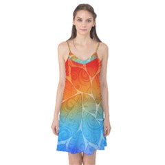 Leaf Color Sam Rainbow Camis Nightgown by Mariart