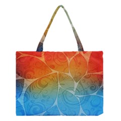 Leaf Color Sam Rainbow Medium Tote Bag by Mariart