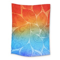 Leaf Color Sam Rainbow Medium Tapestry by Mariart