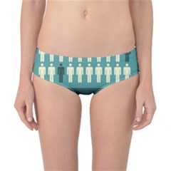 Man Peoplr Line Classic Bikini Bottoms by Mariart