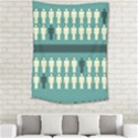 Man Peoplr Line Medium Tapestry View2