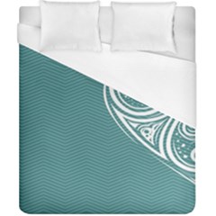 Line Wave Chevron Star Blue Love Heart Sea Beach Duvet Cover (california King Size) by Mariart