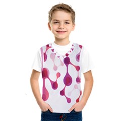 Molecular New Pink Purple Kids  Sportswear