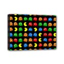 Pacman Seamless Generated Monster Eat Hungry Eye Mask Face Rainbow Color Mini Canvas 7  x 5  View1