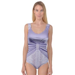 Ribbon Purple Sexy Princess Tank Leotard 