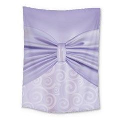 Ribbon Purple Sexy Medium Tapestry