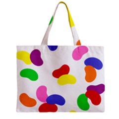 Seed Beans Color Rainbow Zipper Mini Tote Bag by Mariart