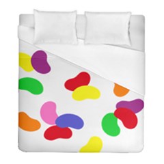 Seed Beans Color Rainbow Duvet Cover (full/ Double Size)