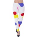 Seed Beans Color Rainbow Velvet Leggings View1