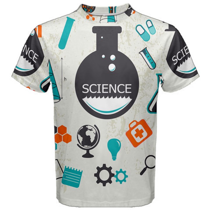 Science Chemistry Physics Men s Cotton Tee