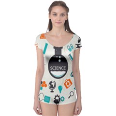 Science Chemistry Physics Boyleg Leotard  by Mariart