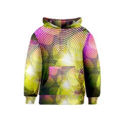 Plaid Star Light Color Rainbow Yellow Purple Pink Gold Blue Kids  Pullover Hoodie by Mariart