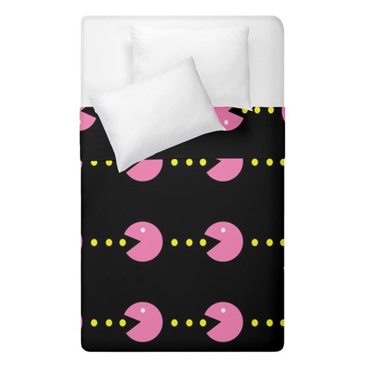 Wallpaper Pacman Texture Bright Surface Duvet Cover Double Side (Single Size)