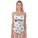 Pug dog pattern Camisole Leotard  View1