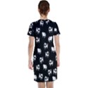 Pug dog pattern Short Sleeve Nightdress View2