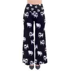 Pug Dog Pattern Pants by Valentinaart