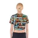 Australiana Maximum Cotton Crop Top View2