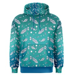 Under The Sea Paisley Men s Pullover Hoodie