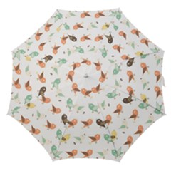 Assorted Birds Pattern Straight Umbrellas by linceazul