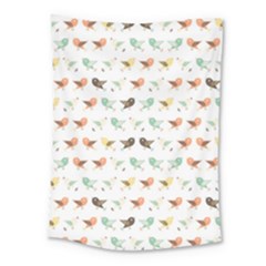 Assorted Birds Pattern Medium Tapestry