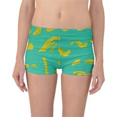 Yellow Creatures Boyleg Bikini Bottoms