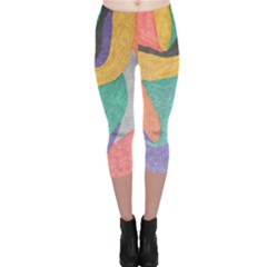 In The Universe Capri Leggings 