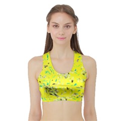 Suny Flight Women s Sports Bra With Border by arash1