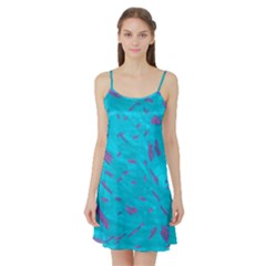 Water Fun Satin Night Slip