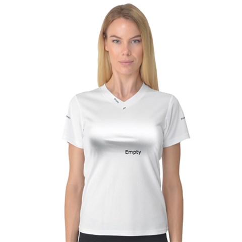 Boxes Women s V-neck Sport Mesh Tee by arash1