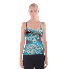 World Of Love Spaghetti Strap Top