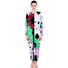 Star Flowers             Onepiece Jumpsuit (ladies) by LalyLauraFLM