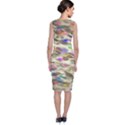 Colorful watercolors                Classic Sleeveless Midi Dress View2