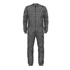 Modern Intricate Optical Pattern Onepiece Jumpsuit (kids) by dflcprintsclothing