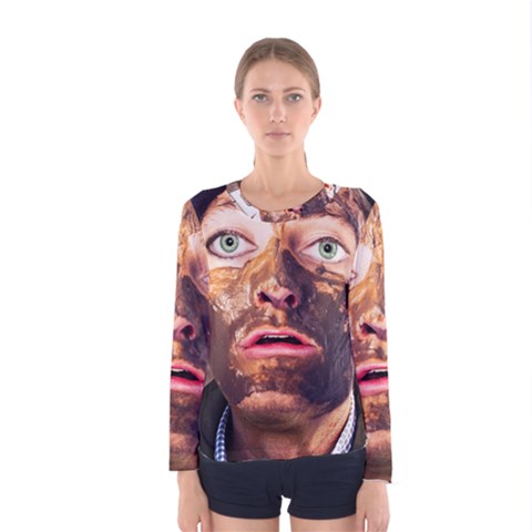 Shitfaced Women s Long Sleeve Tee by RakeClag