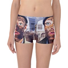 Shitfaced Boyleg Bikini Bottoms by RakeClag