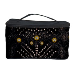 Lace Of Pearls In The Earth Galaxy Pop Art Cosmetic Storage Case by pepitasart