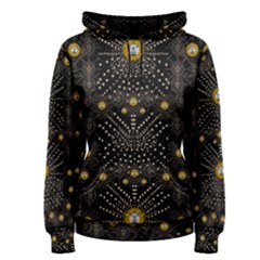 Lace Of Pearls In The Earth Galaxy Pop Art Women s Pullover Hoodie by pepitasart