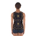 Lace Of Pearls In The Earth Galaxy Pop Art Women s Sport Tank Top  View2