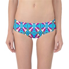 60s Retro Print Designs2 Classic Bikini Bottoms