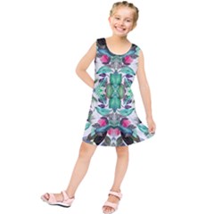 Birds In Rainforest Kids  Tunic Dress