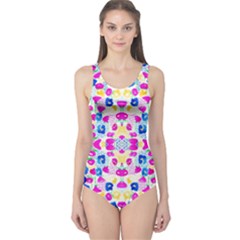 Bohemia Print Designs 3 One Piece Swimsuit