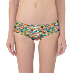 Geometric Print Designs 1 Classic Bikini Bottoms