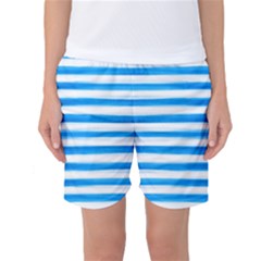 Stripes Print Designs 1 Women s Basketball Shorts