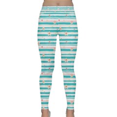 Stripes Print Designs 2 Classic Yoga Leggings